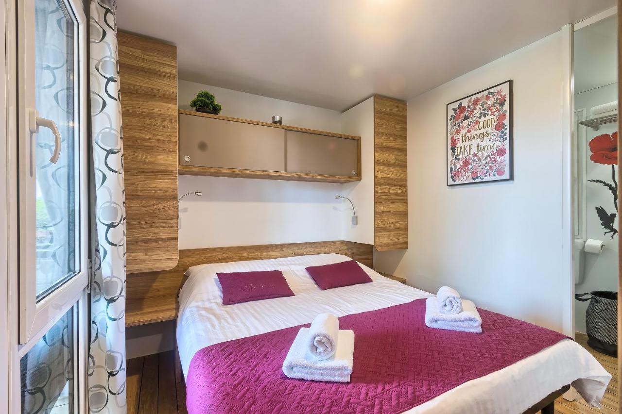 Total Escape Mobile Home Nera Camp Porton Biondi Ровинь Экстерьер фото