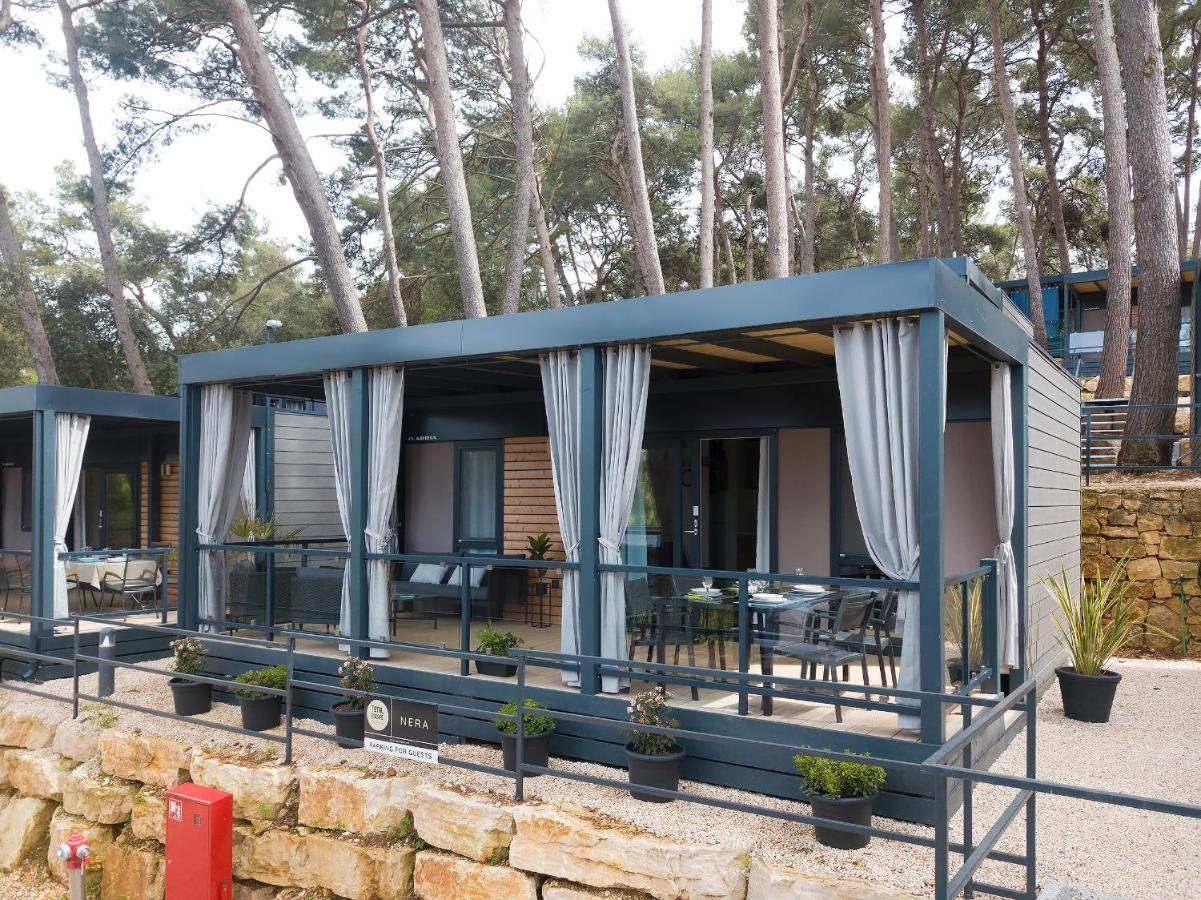 Total Escape Mobile Home Nera Camp Porton Biondi Ровинь Экстерьер фото