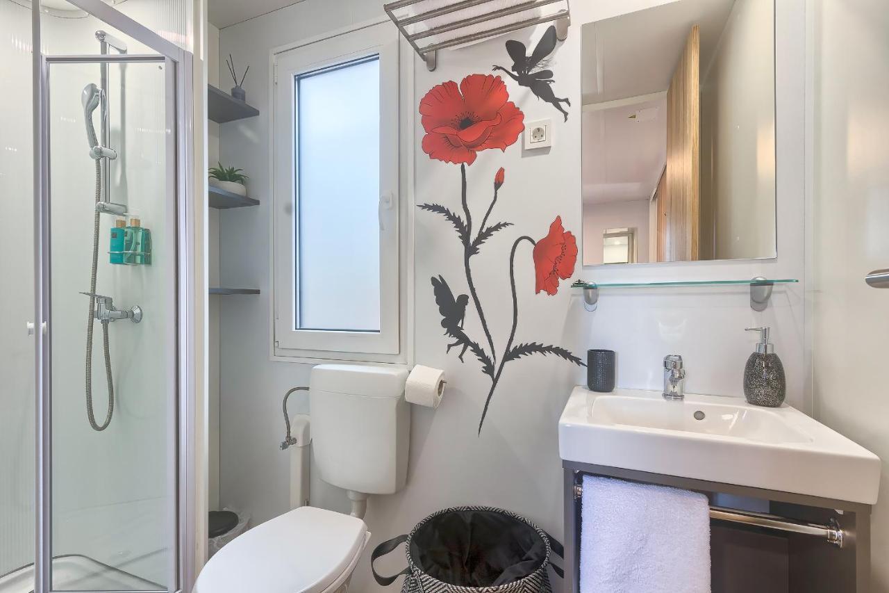 Total Escape Mobile Home Nera Camp Porton Biondi Ровинь Экстерьер фото