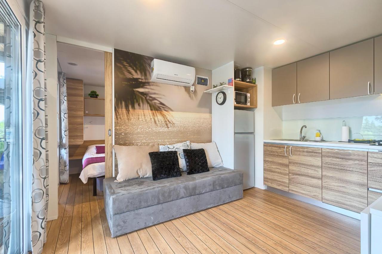 Total Escape Mobile Home Nera Camp Porton Biondi Ровинь Экстерьер фото