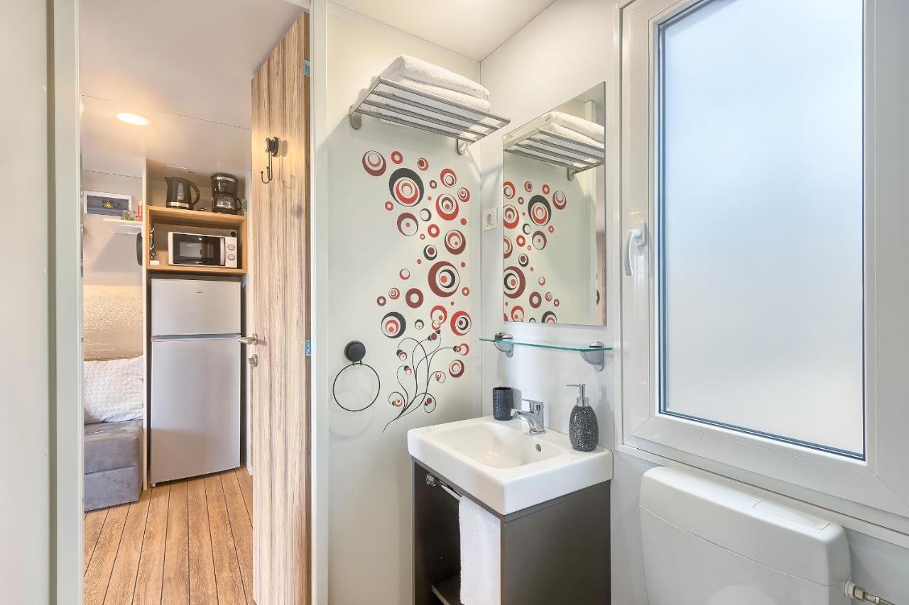 Total Escape Mobile Home Nera Camp Porton Biondi Ровинь Экстерьер фото